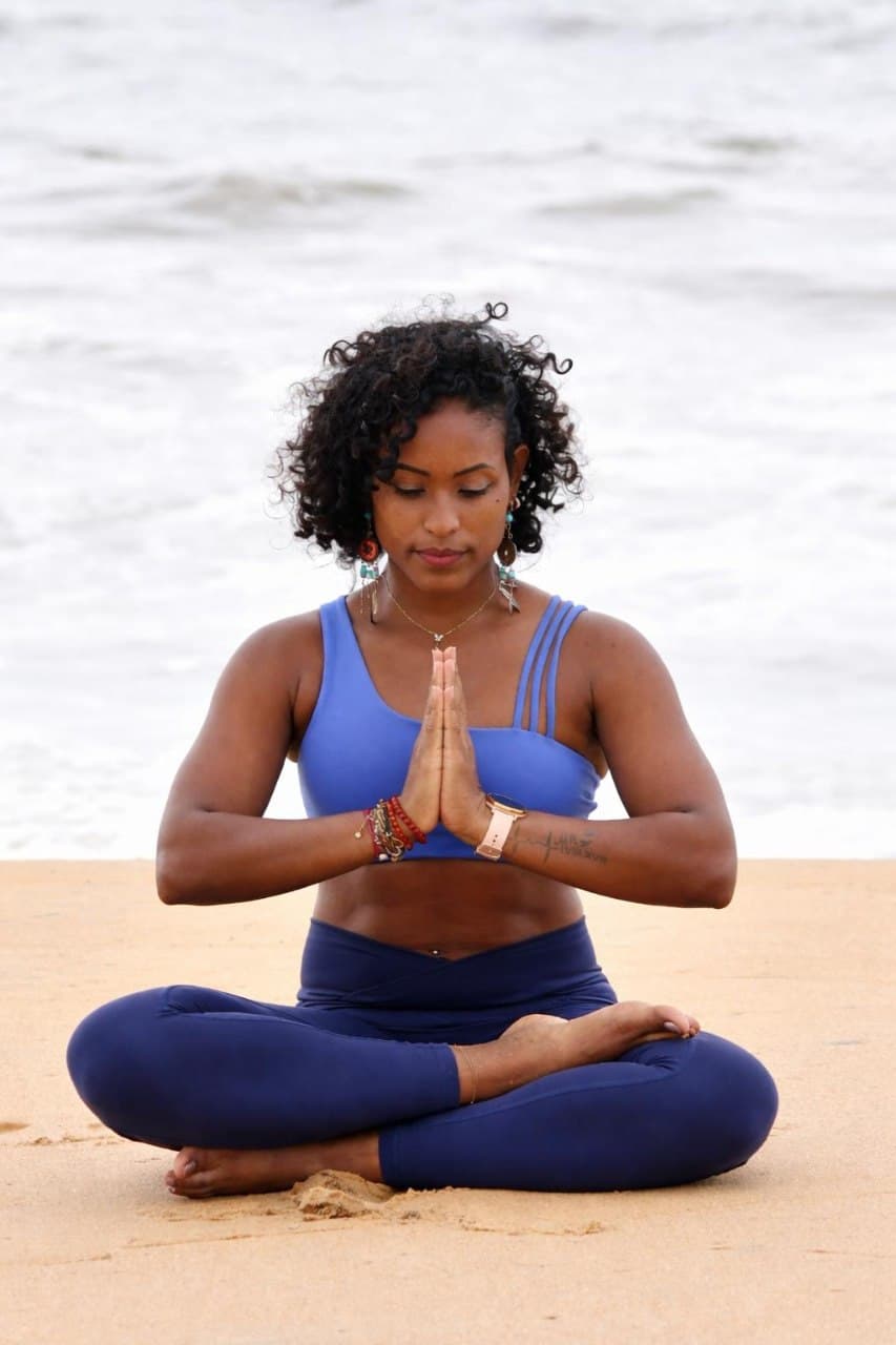 Kyndia en méditation